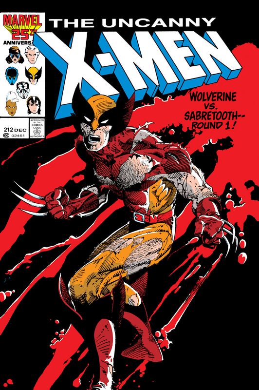 The Uncanny X-Men Omnibus Vol. 6 Barry Windsor-Smith Cover [DM Only]