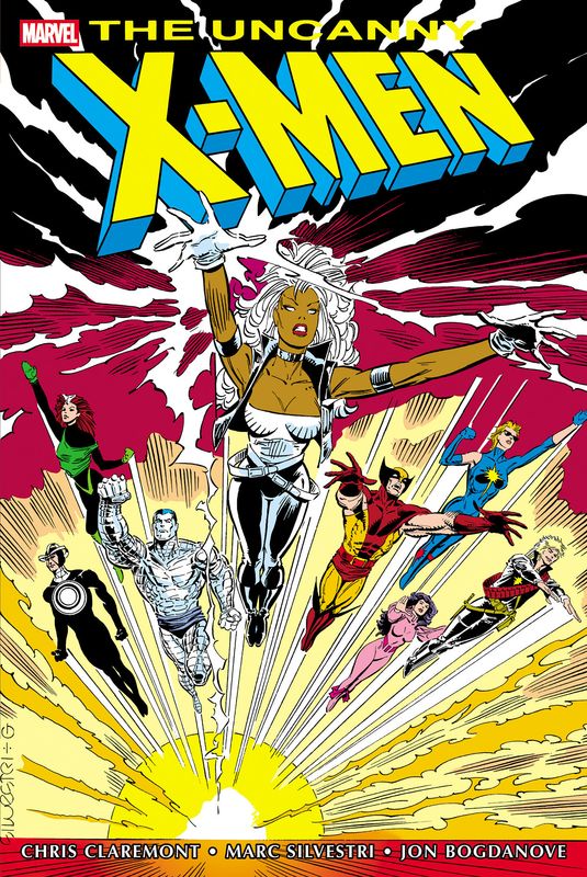The Uncanny X-Men Omnibus Vol. 6 Marc Silvestri Cover The Uncanny X-Men Omnibus Vol. 6 Marc Silvestri Cover