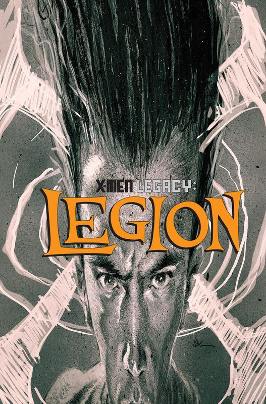 X-Men Legacy: Legion Omnibus Kaare Andrews Cover [New Printing, DM Only]
