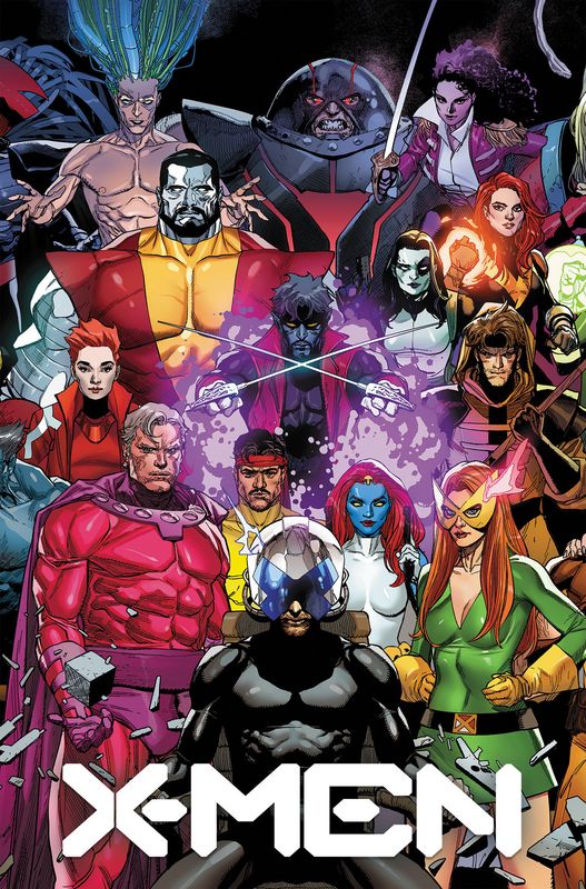 X-Men: Age Of Krakoa By Kieron Gillen Omnibus Leinil Yu Cover X-Men: Age Of Krakoa By Kieron Gillen Omnibus Leinil Yu Cover