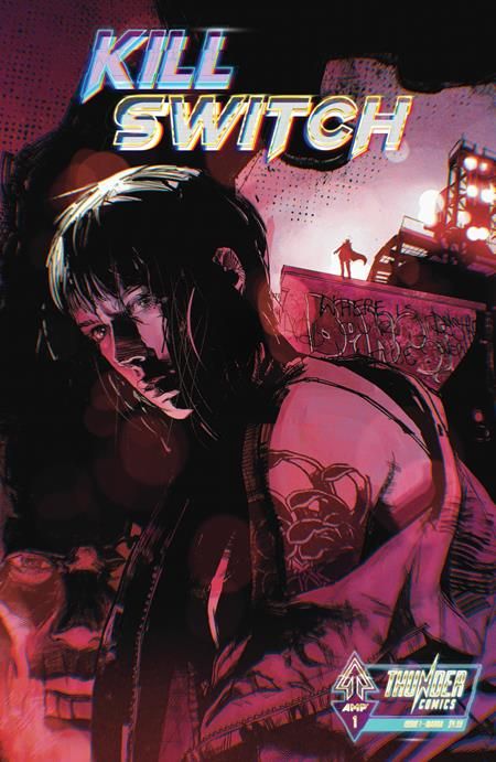 KILLSWITCH #1 (OF 4) CVR B GABRIEL IBARRA VAR KILLSWITCH #1 (OF 4) CVR B GABRIEL IBARRA VAR