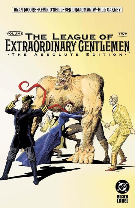 LEAGUE OF EXTRAORDINARY GENTLEMEN HC VOL 02 THE ABSOLUTE EDITION (2027 EDITION)
