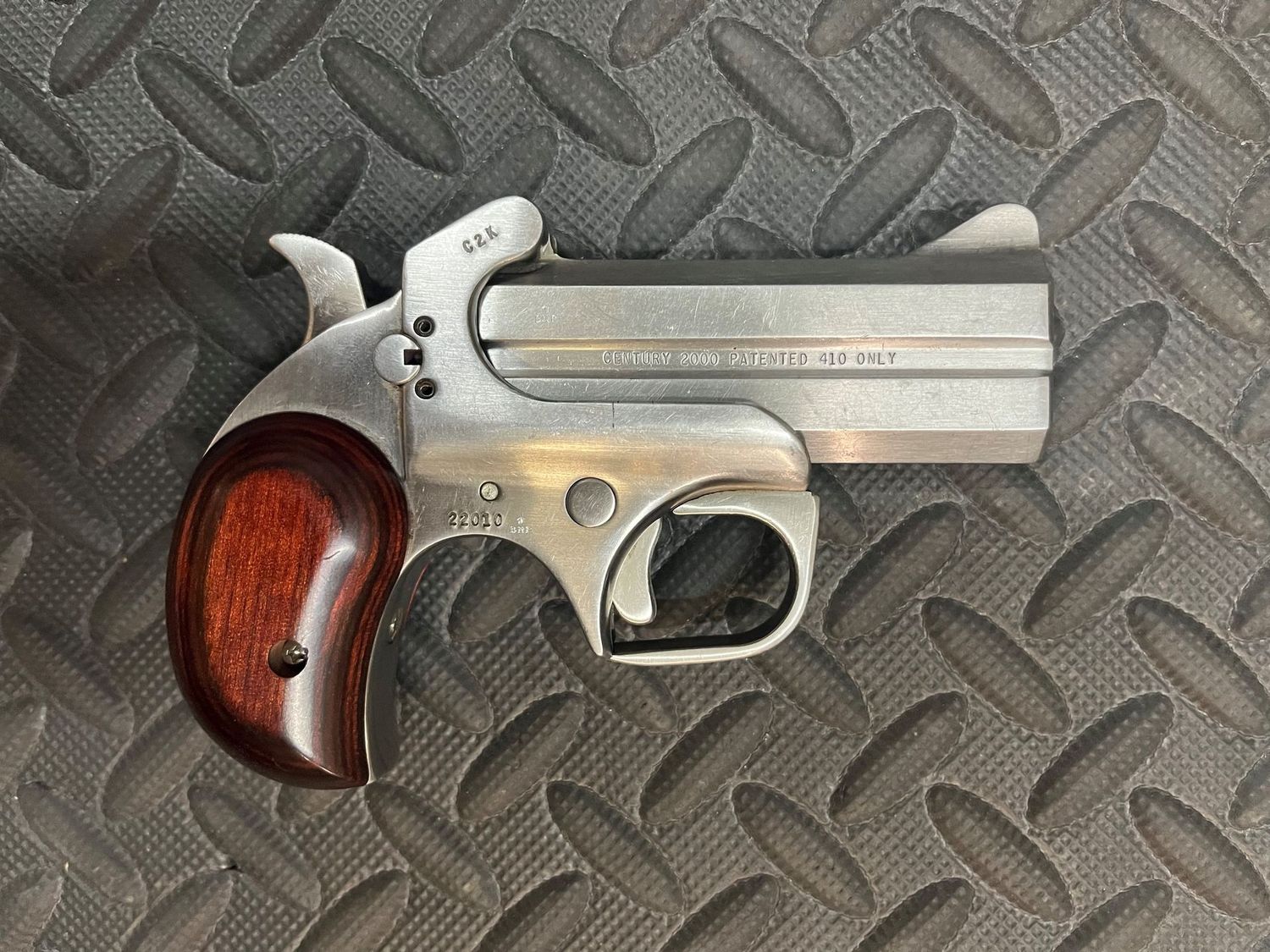 Bond Arms Derringer .410 Bond Arms Derringer .410"
