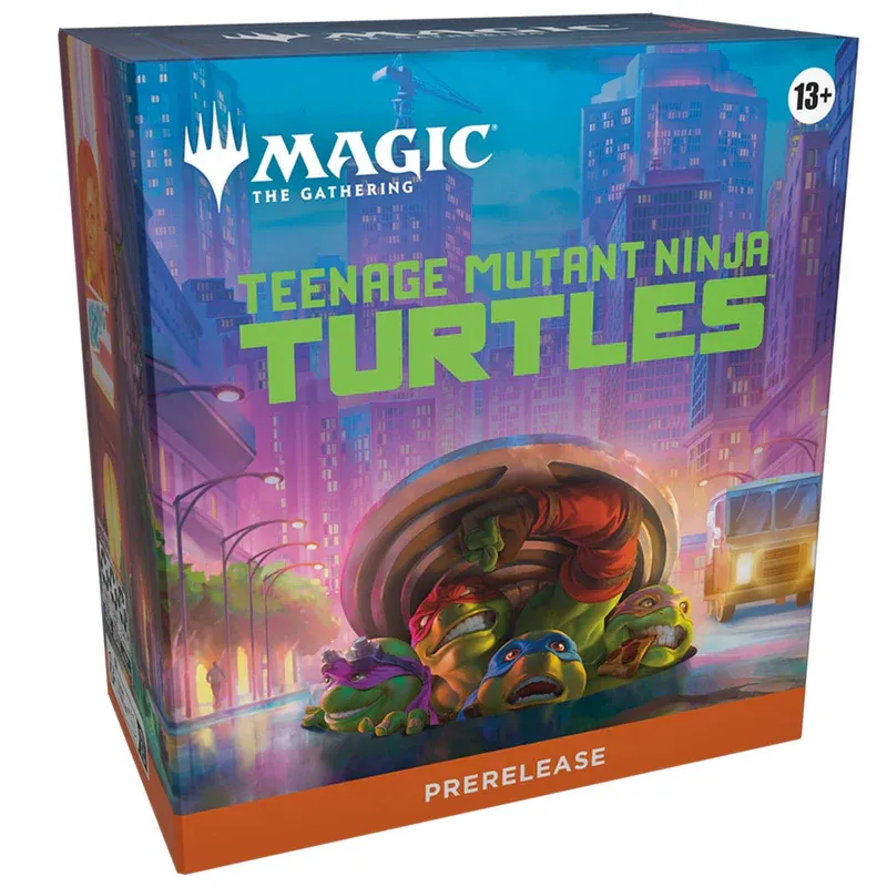 Magic The Gathering: Teenage Mutant Ninja Turtles Pre Release in store Event (MTG) Friday 27 th Entry from 5 pm for Registration - Start 6:30pm