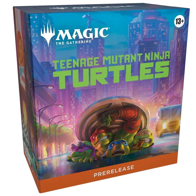 MTG: Teenage Mutant Ninja Turtles Pre Release @Home Kit MTG: Teenage Mutant Ninja Turtles Pre Release @Home Kit