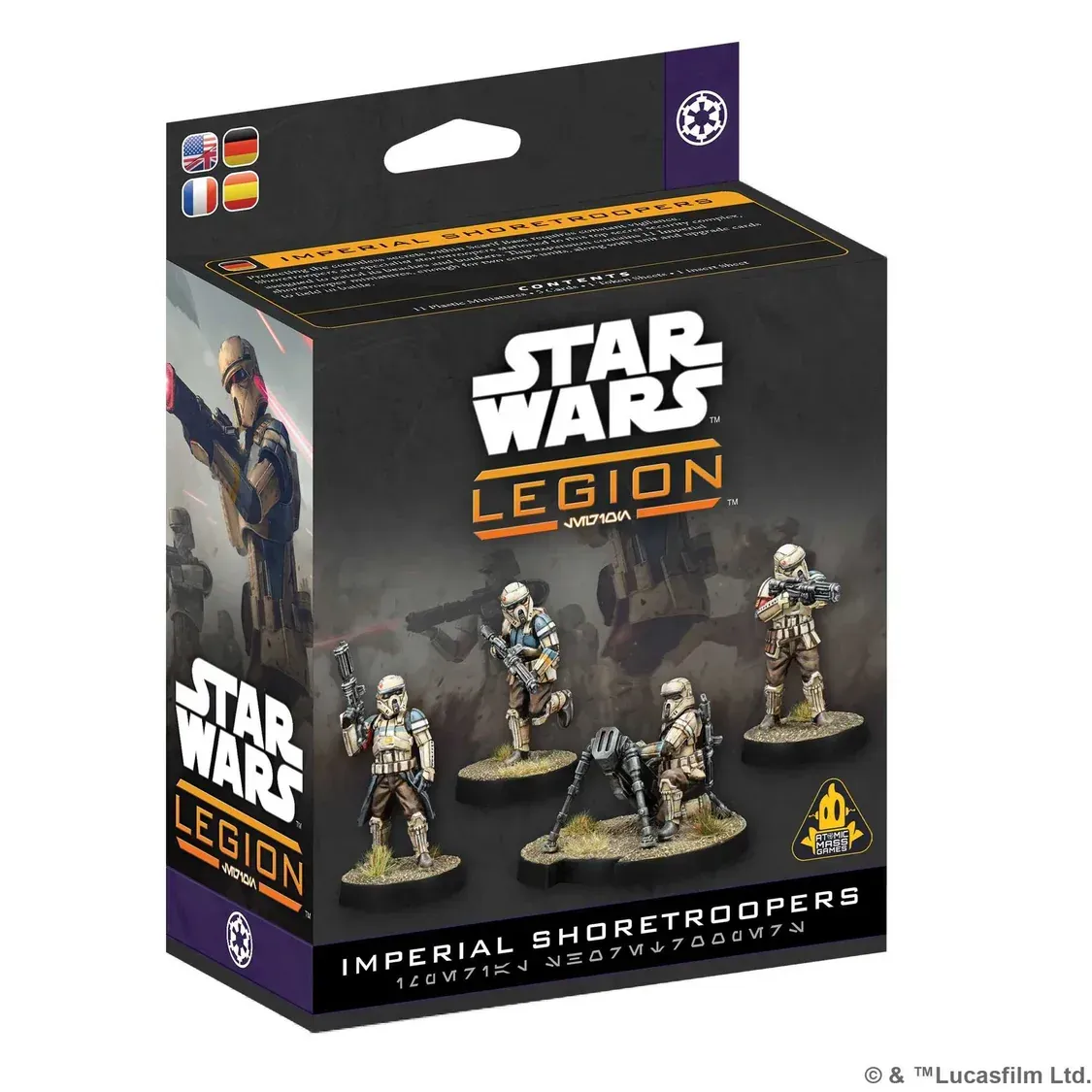 Star Wars Legion - Imperial Shoretroopers Star Wars Legion - Imperial Shoretroopers