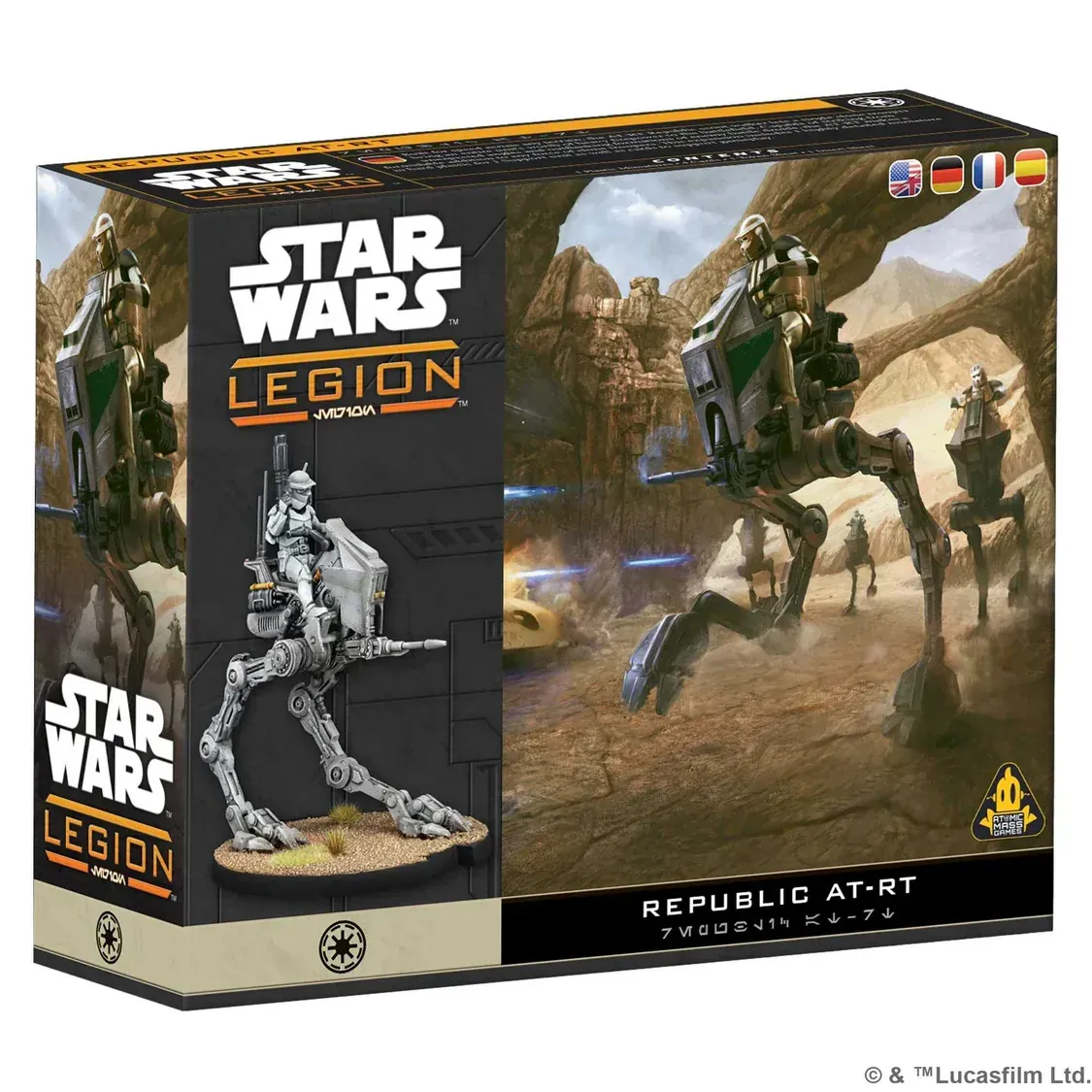 Star Wars Legion: Republic AT-RT