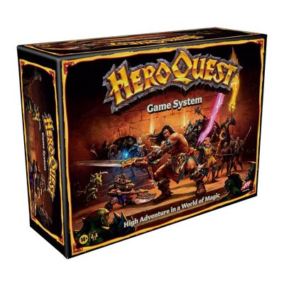 Heroquest - Boardgame Original