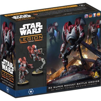 Star Wars: Legion - B2 Super Battle Droid Rocket Troopers Star Wars: Legion - B2 Super Battle Droid Rocket Troopers