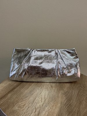 Gold Or Silver Big Clutch