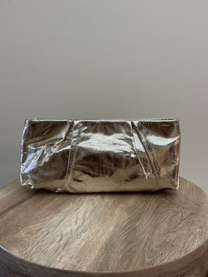 Gold Or Silver Big Clutch