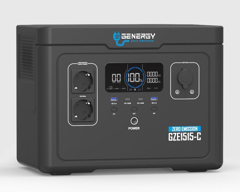 Estación de energia  ENERGY  1800W  1500WH