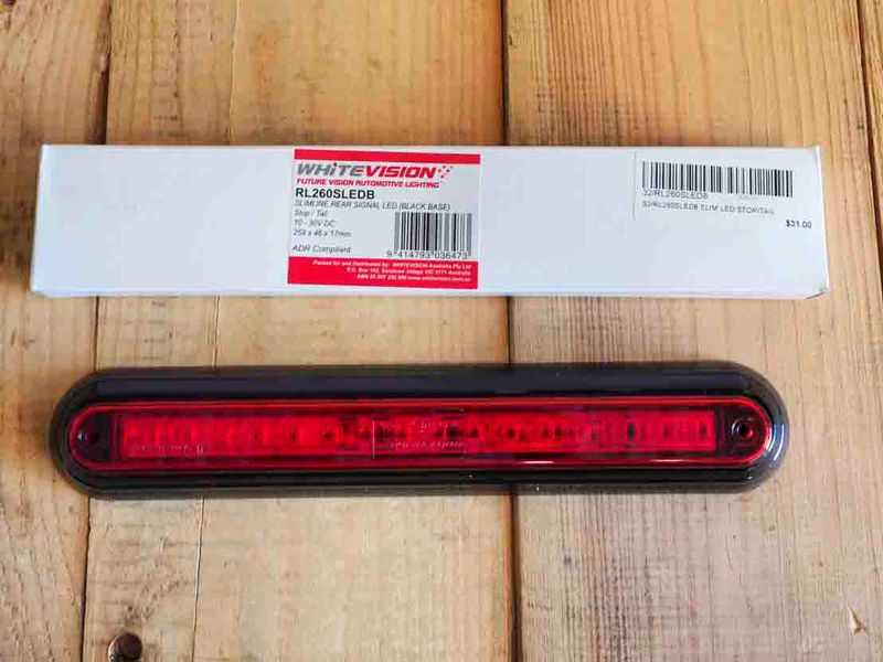 WHITEVISION SLIMLINE REAR SIGNAL LED LIGHT