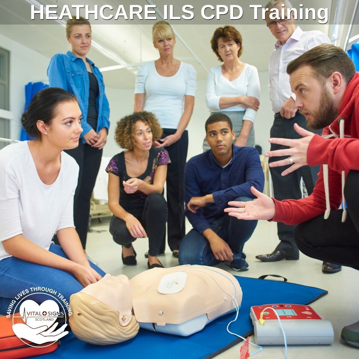 Immediate Life Support (ILS)- Healthcare