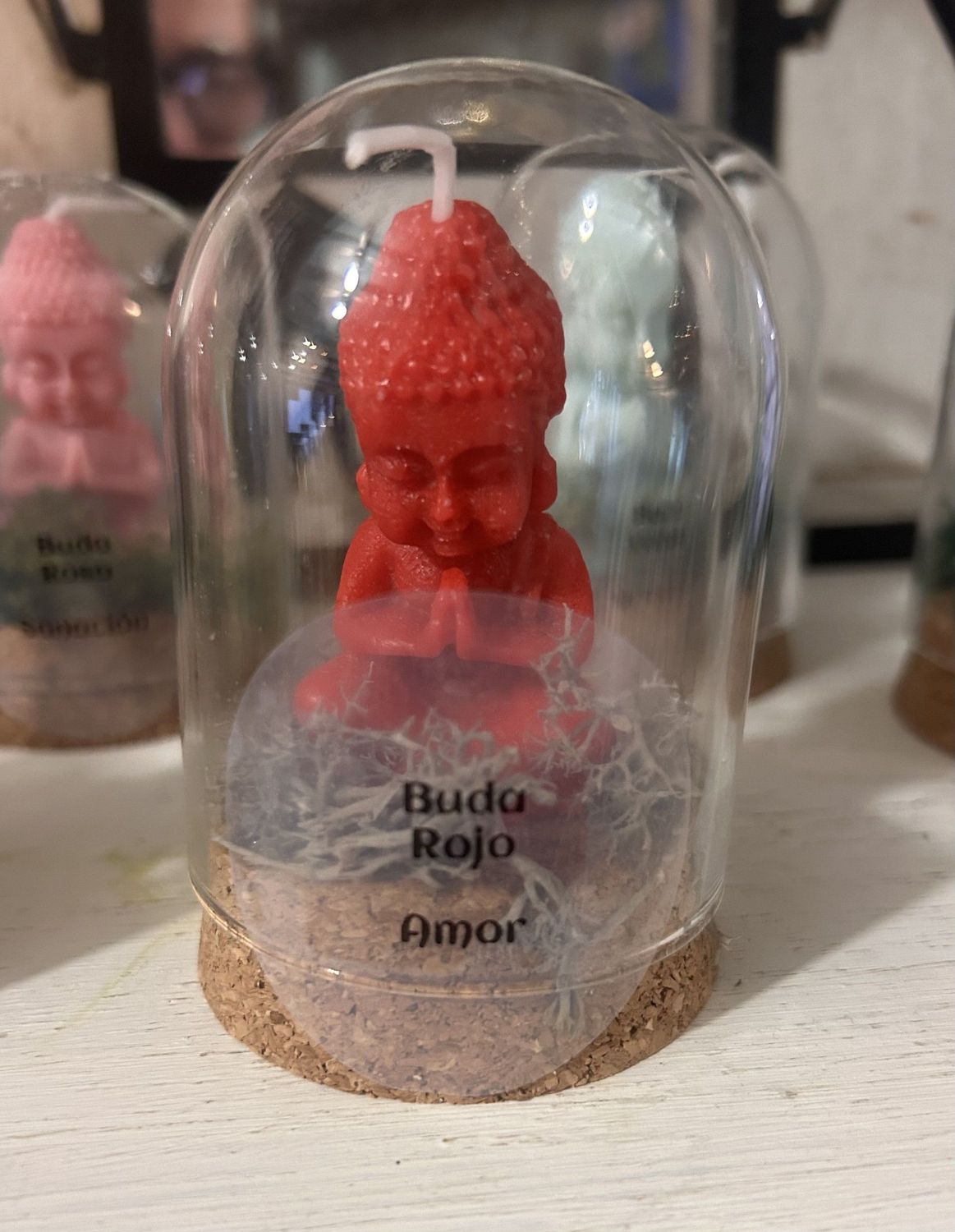 Buda Rojo AMOR