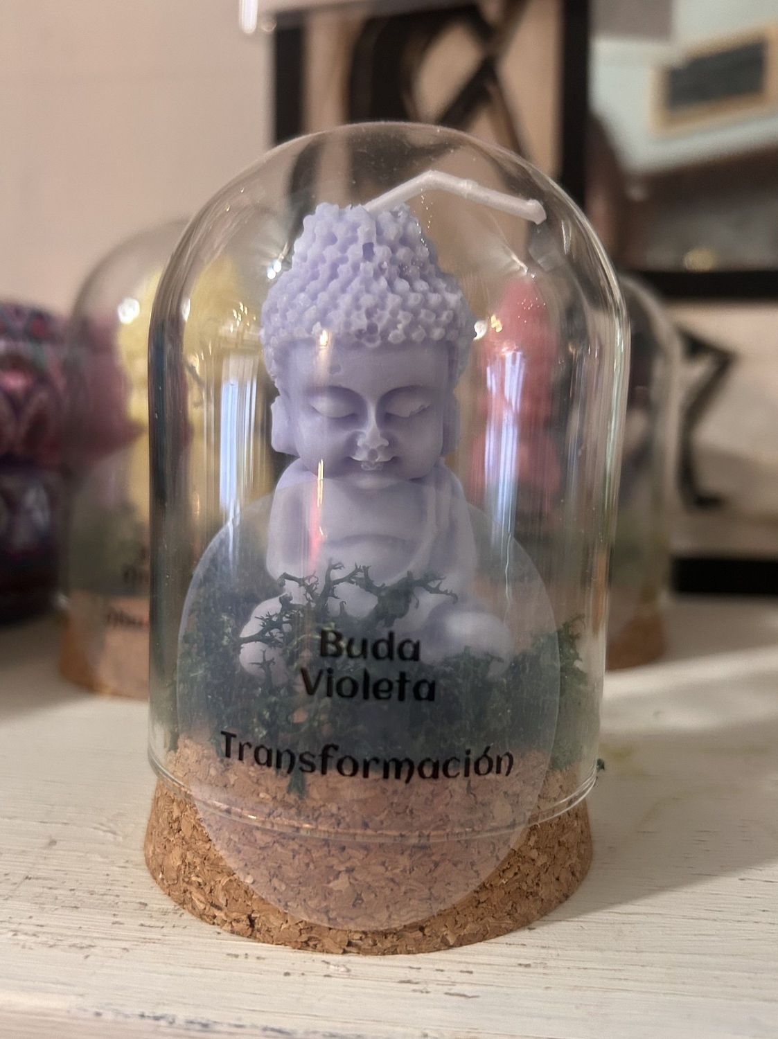 Buda Morado TRANSFORMACIÓN