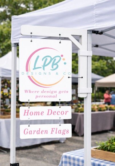 Vendor Tent Signs