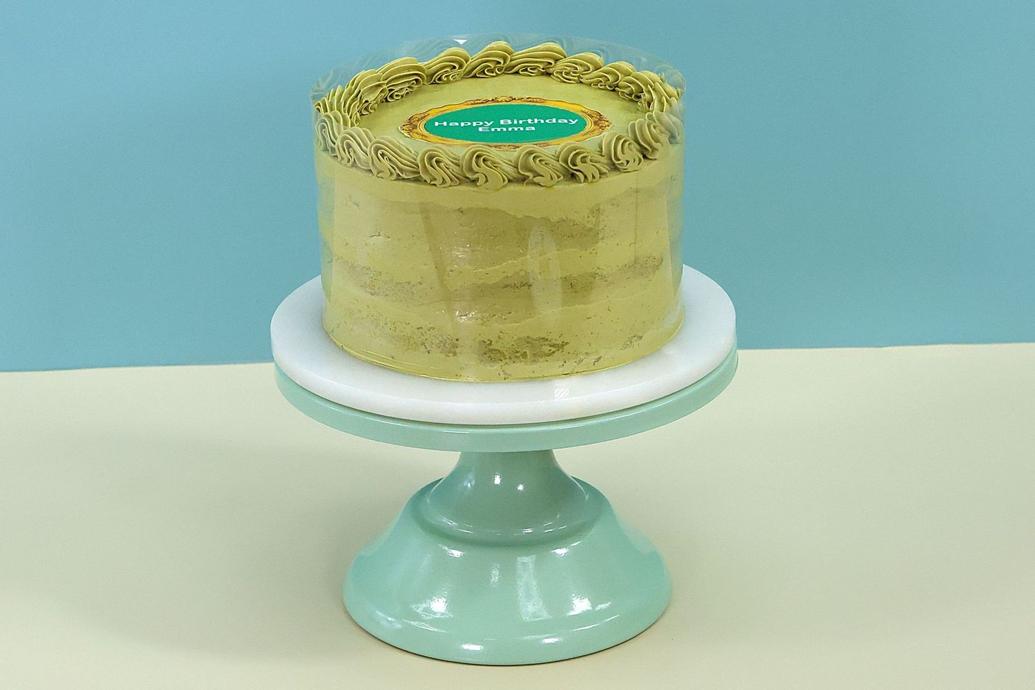 Pistachio Nationwide Cake