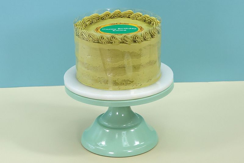 Pistachio Nationwide Cake
