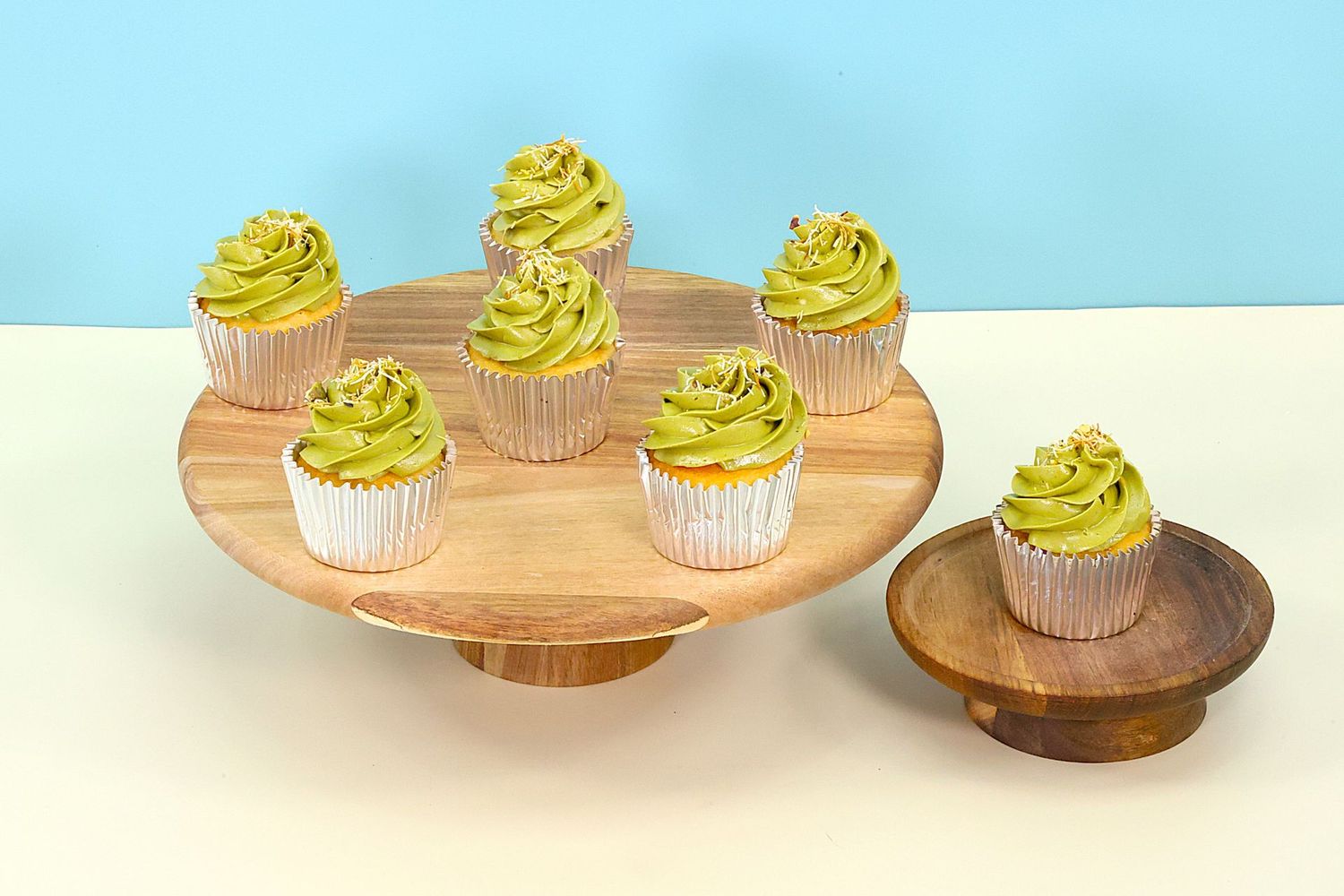 Pistachio Kunafa  Nationwide Cupcakes