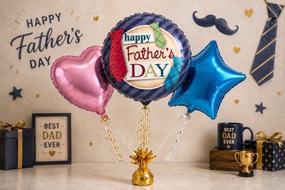Fathers day  Bouquet  (18" x3)