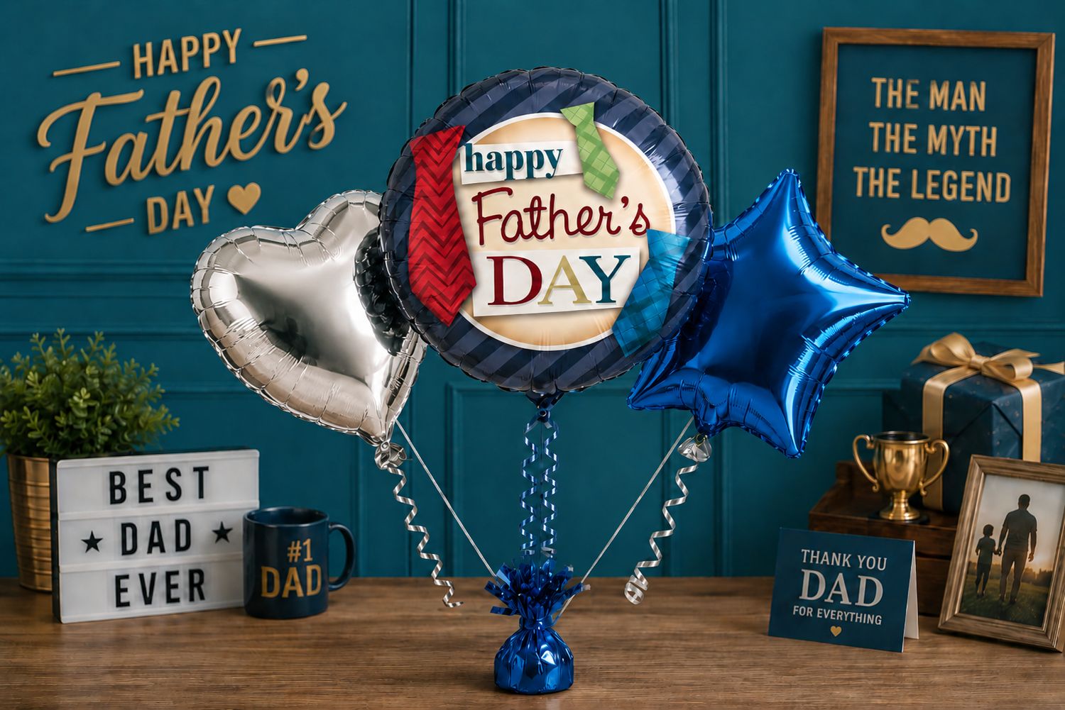 Fathers day  Bouquet (18" x3)