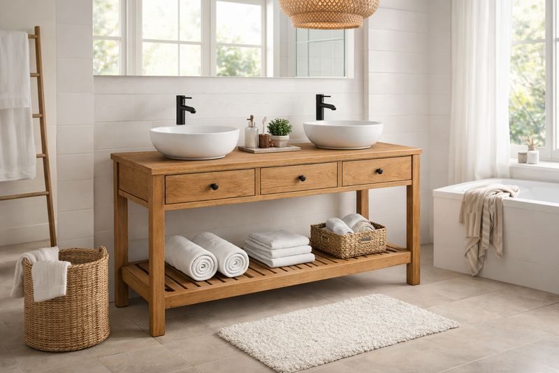 Mueble de baño a medida  015