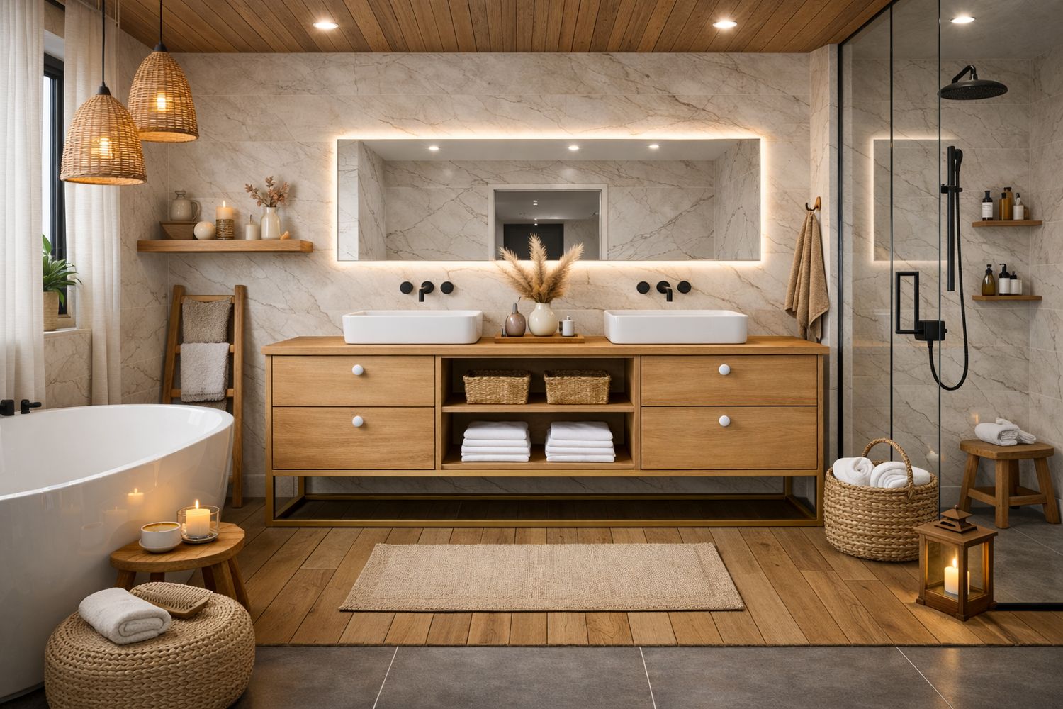 Mueble de baño a medida 017 Mueble de baño a medida 017