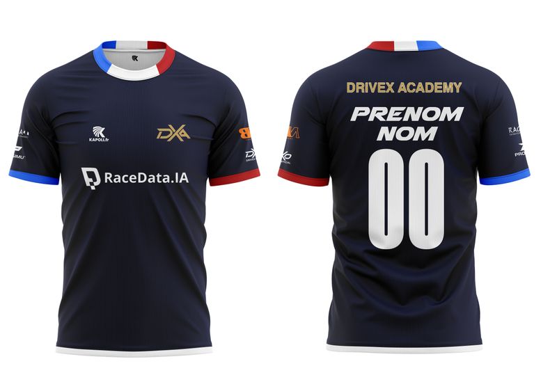 MAILLOT DriveX Academy