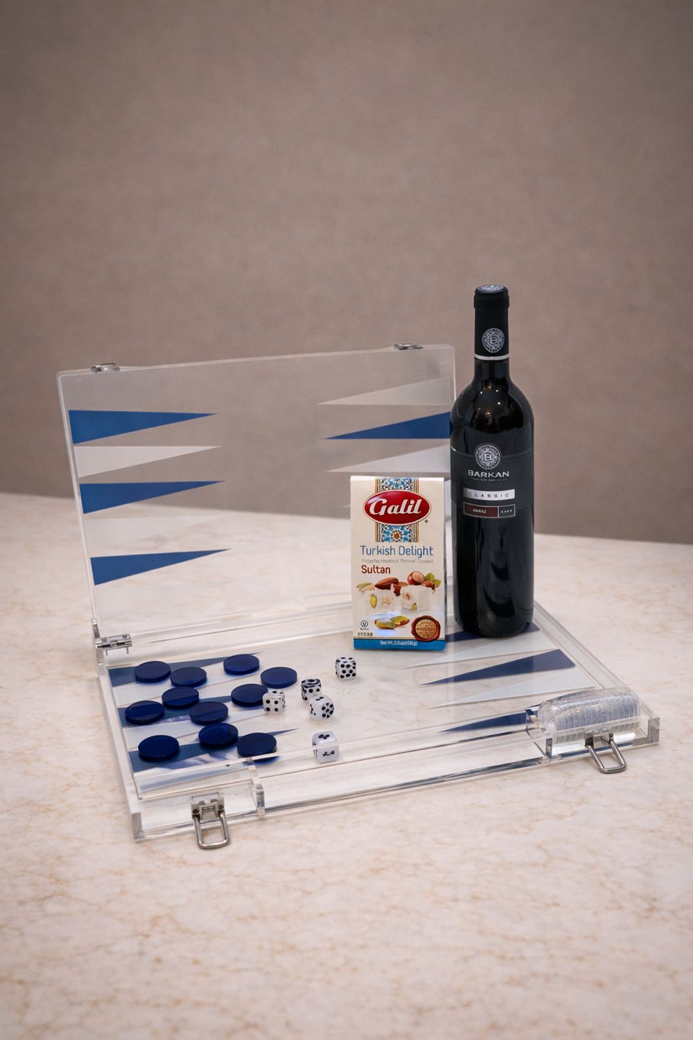 Game of Thrones in Blue