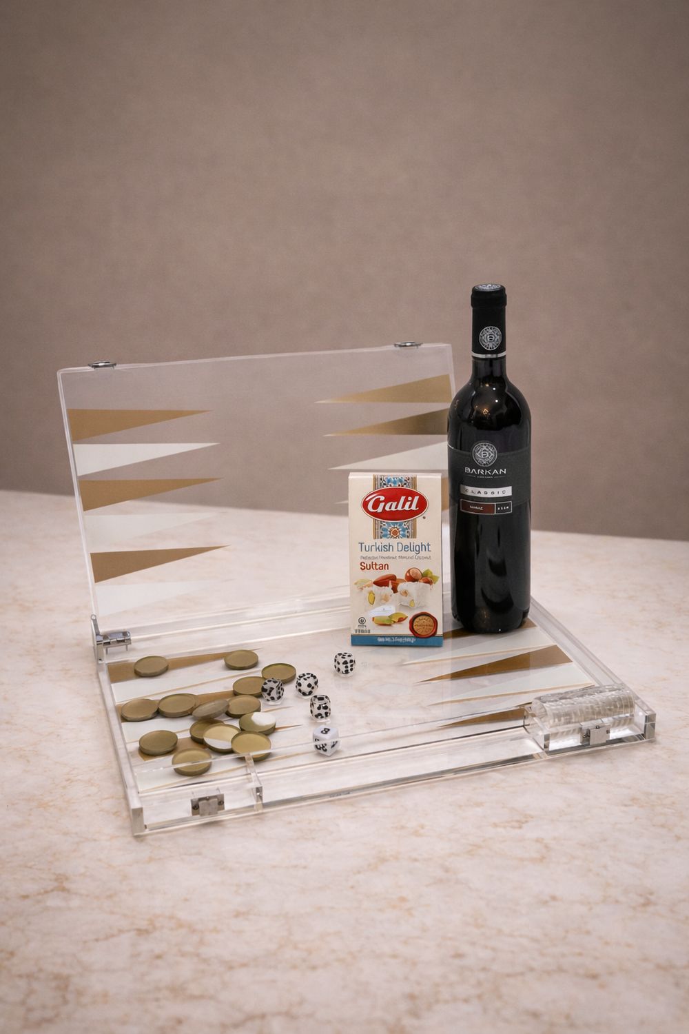 Game of Thrones in Gold