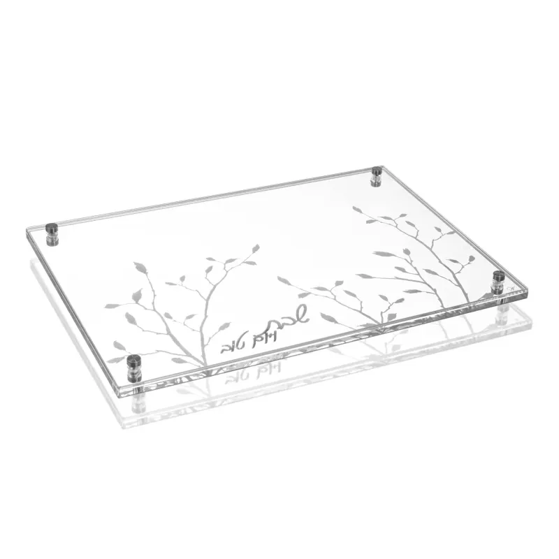Bandeja para Jala  - Leaf - Silver