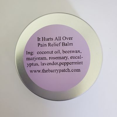 Balms - essential oils