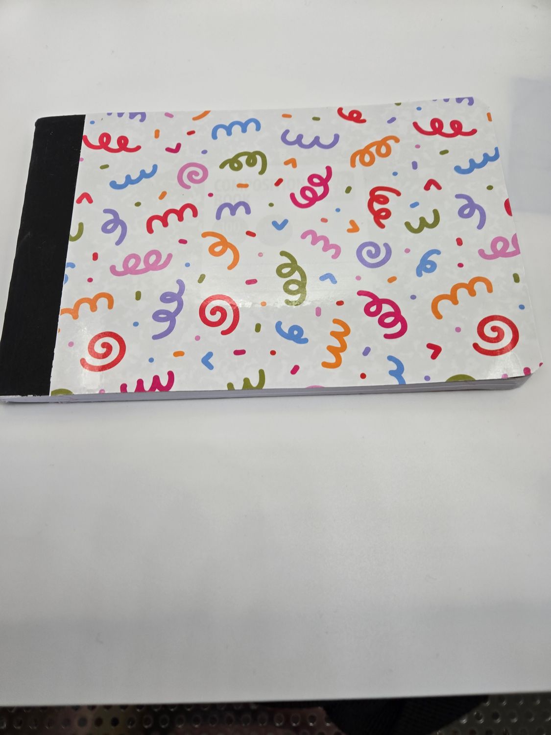 Half size Composition notebook with decorative covers