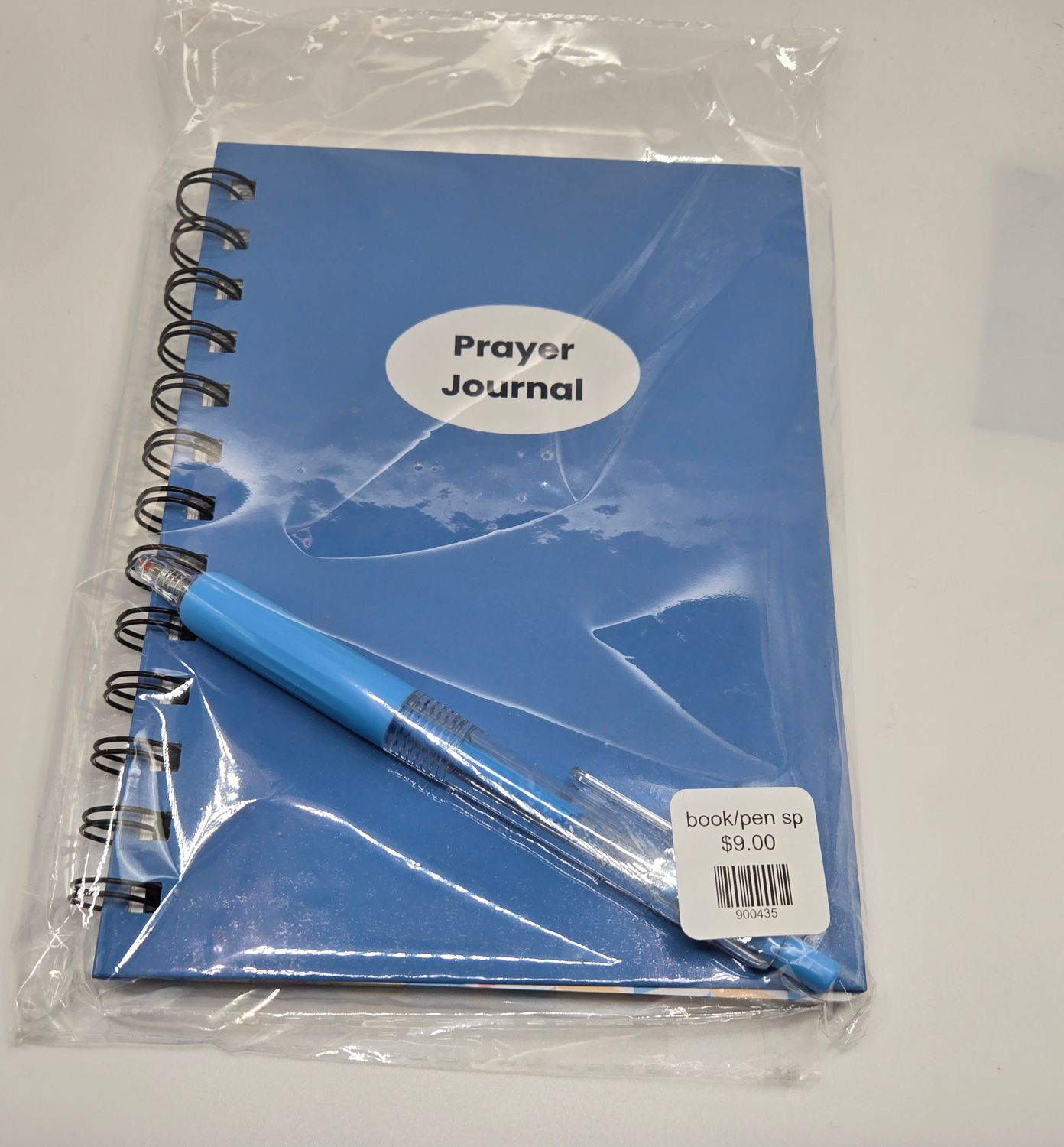 Prayer Journal and pen