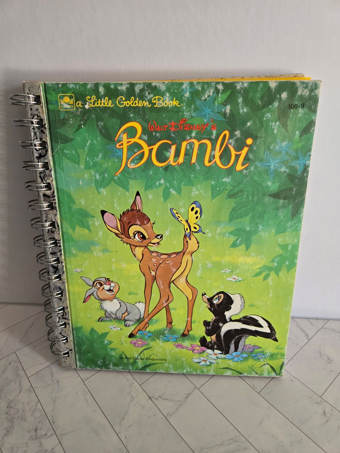 Little Golden Book Bambi
