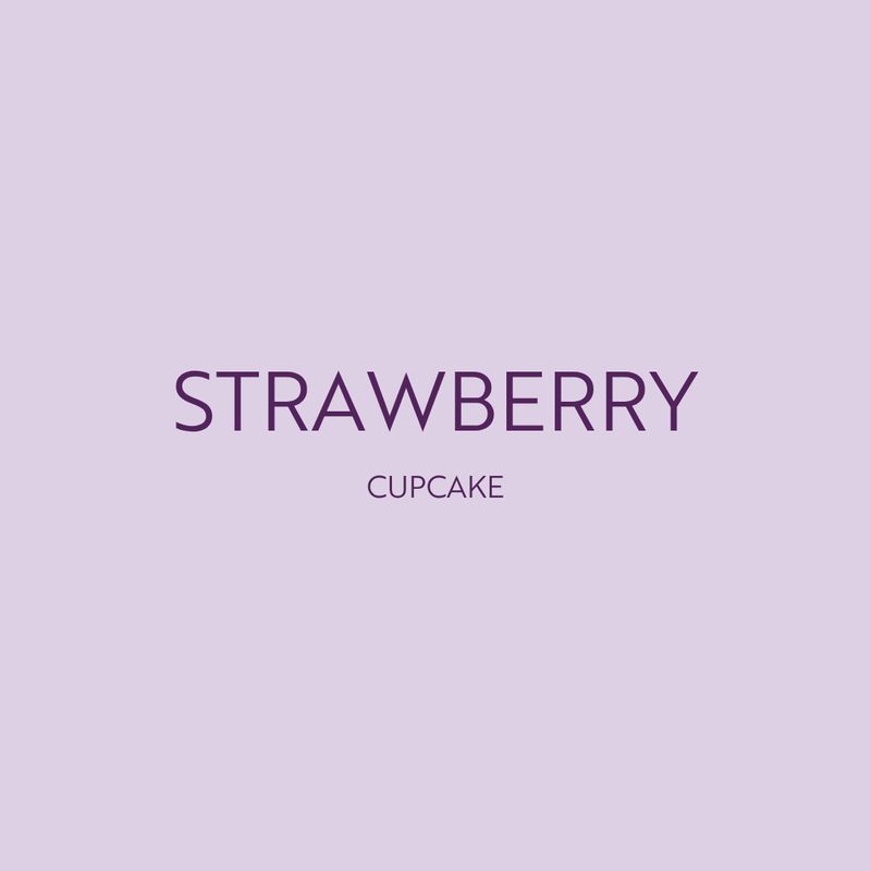 Strawberry Cupcake