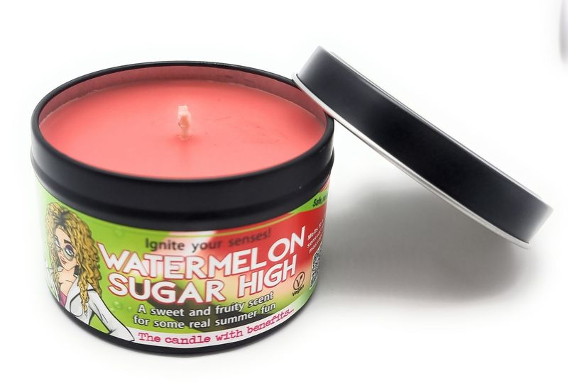 Tantra Sensual Massage Candle | Watermelon Sugar High