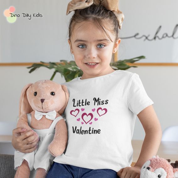Valentine's Day Shirts - Little Miss Valentine