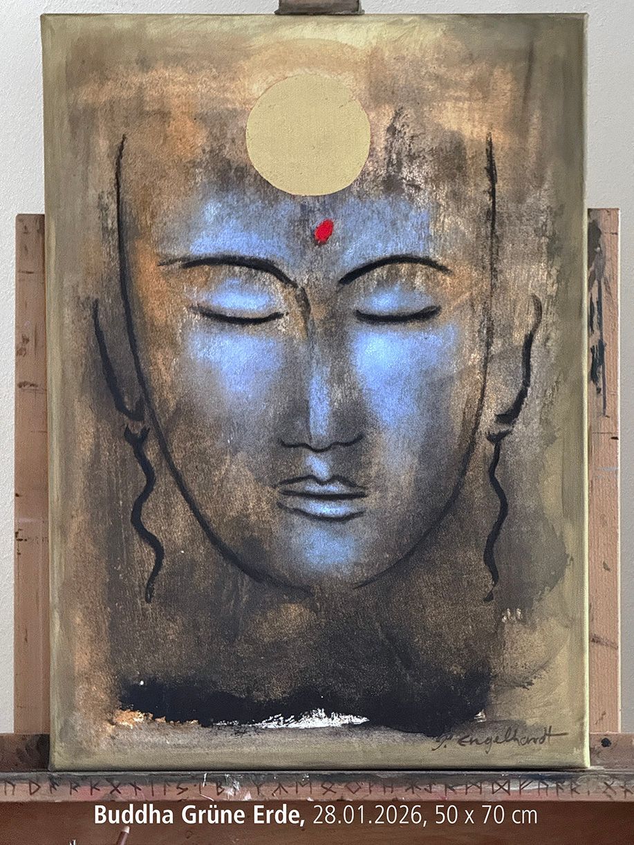 Buddha Grüne Erde 28.01.2026 Buddha Grüne Erde 28.01.2026