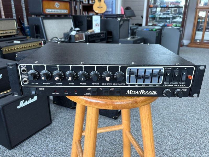 Mesa Boogie Studio Preamp 1990 - Black