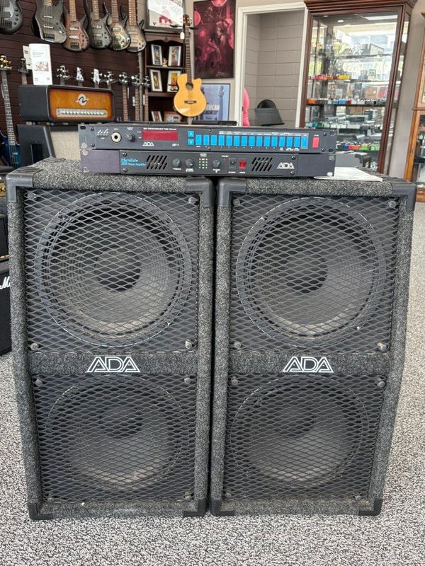 ADA Amplification Systems MP-1 / Microtube 200 / Split Stacks Rig 1990s