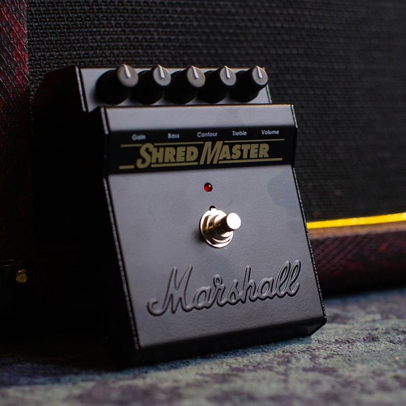 Marshall Shredmaster Vintage Reissue Distortion 2026