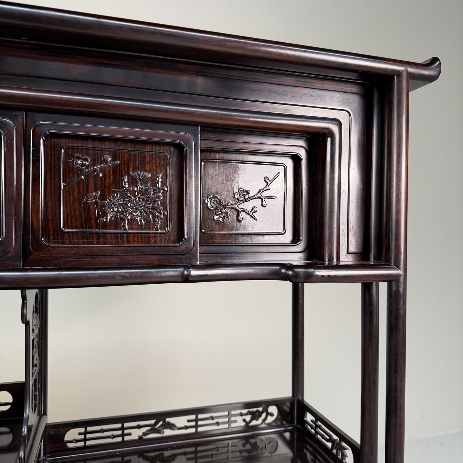 Japanse Kazaridana (Tana), Etagère Displaykast, 1930s Japanse Kazaridana (Tana), Etagère Displaykast, 1930s