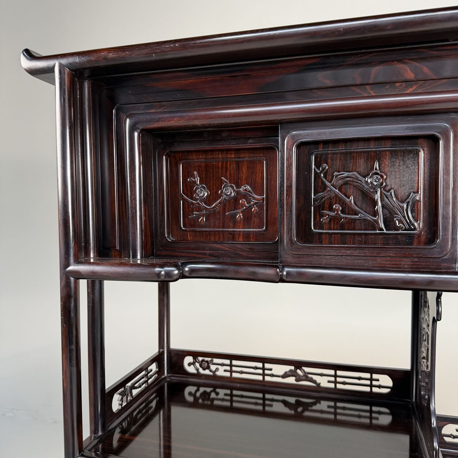 Japanse Kazaridana (Tana), Etagère Displaykast, 1930s Japanse Kazaridana (Tana), Etagère Displaykast, 1930s