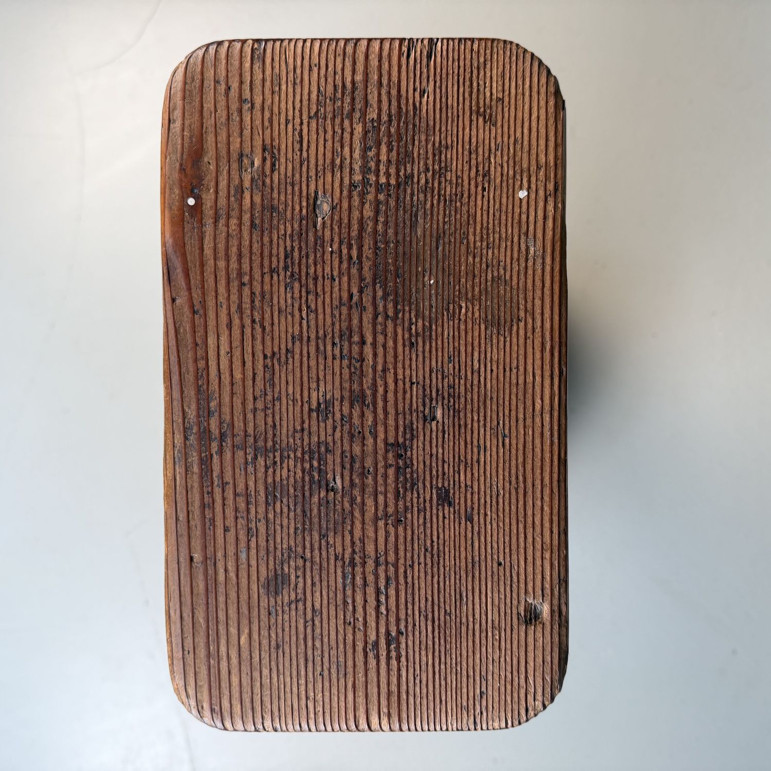Minimalistisch Japans Fumidai Houten Opstapje, 1920s