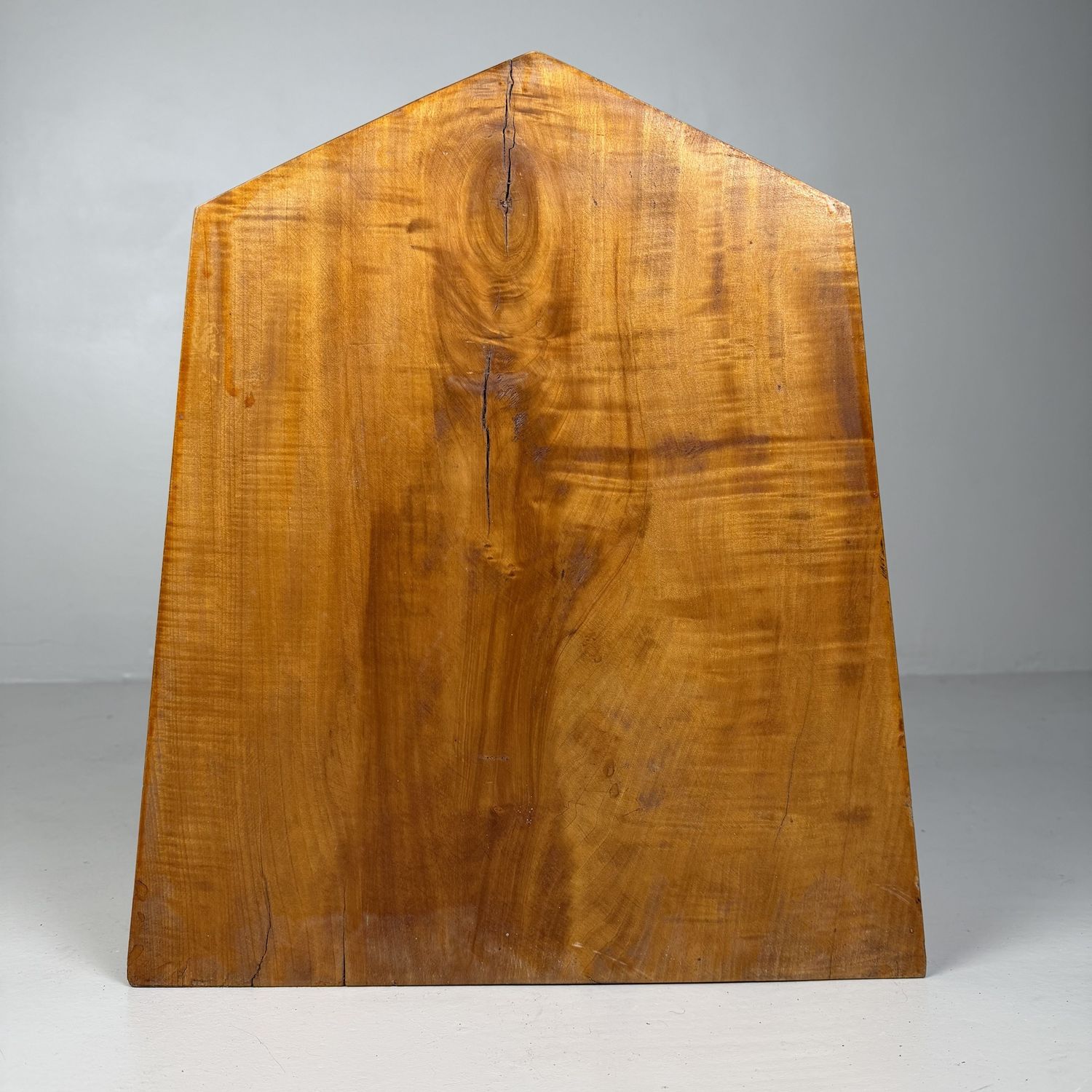 Groot Shogi Decoratie, Massief Hout, 王将 / Ōshō, 1960s