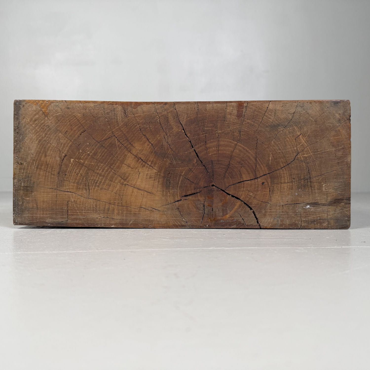Groot Shogi Decoratie, Massief Hout, 王将 / Ōshō, 1960s