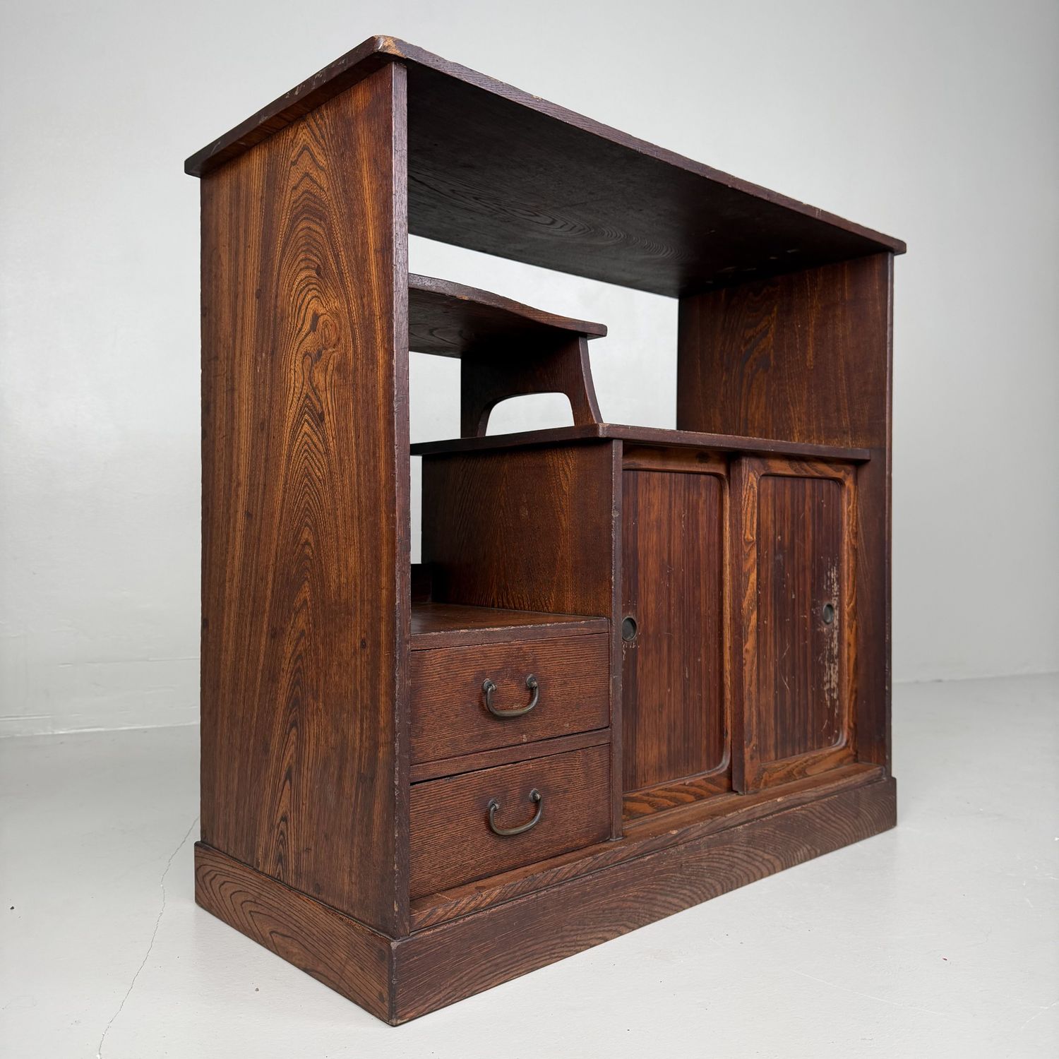 Mid-century Japanse Chadansu Theekast, 1920s