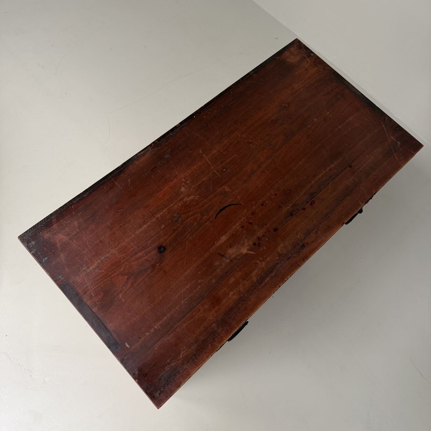 Authentic Japanese Tansu, Storage Chest with Five Drawers – 1900s Authentic Japanese Tansu, Storage Chest with Five Drawers – 1900s